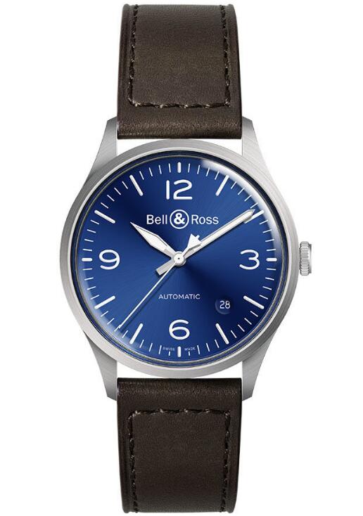 Bell & Ross BR V1-92 Blue Steel BRV192-BLU-ST/SCA watches replica